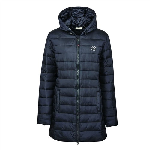 Ladies puffer quilted jacket - ladies,