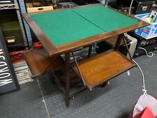 Metamorphic Table Bridge Card Afternoon Tea Shop Display Prop Rare Antique