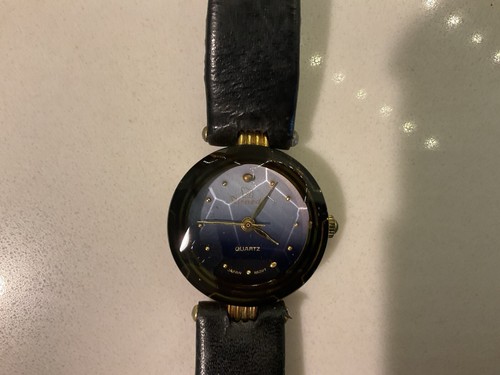 Retro black ricardo watch - retro,