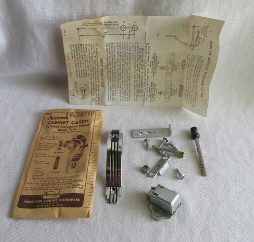 Nos amerock cabinet catch - nos,