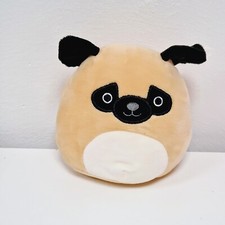 RARE Squishmallows Prince The Pug Dog 5” Kellytoys Plush Soft Toy