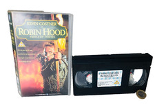 VHS Video Tape Movie Robin