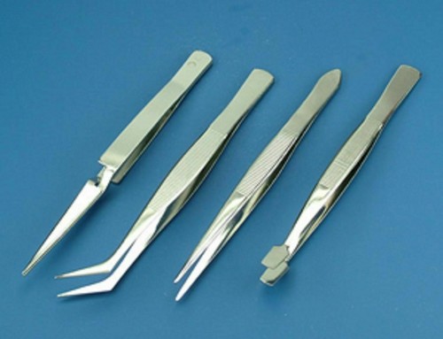 Tweezers precision tweezer - precision, 4