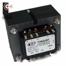 Hi-Fi Amplifier Output transformer:10W PUSH-PULL (EL84 eg MULLARD 5-10) OEP T...
