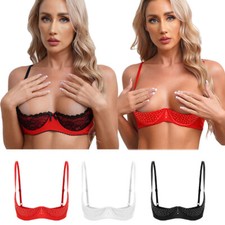 UK Women's 1/4 Cup Lace Shelf