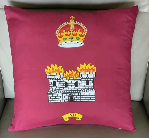The irish guards cushion cover - the,