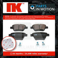 Brake Pads Set Rear 2247101 NK