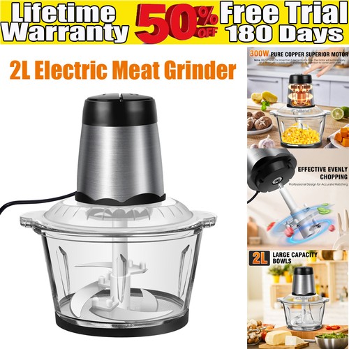 Mini food chopper electric - food,