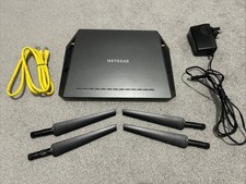 Netgear R7800 Nighthawk X4S AC2600 Smart WiFi Router **EXCELLENT Cond.**