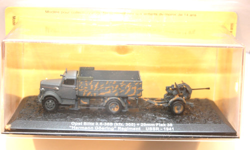 Tank opel blitz 36s - blitz, 3.6-36s