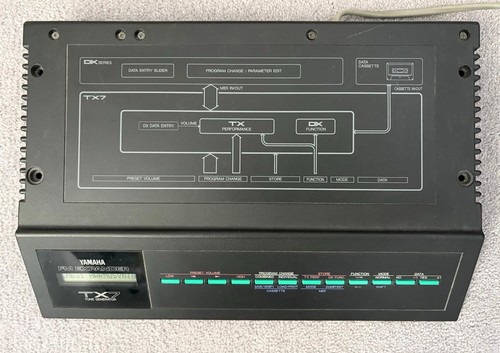 Yamaha tx7 digital - yamaha, fm