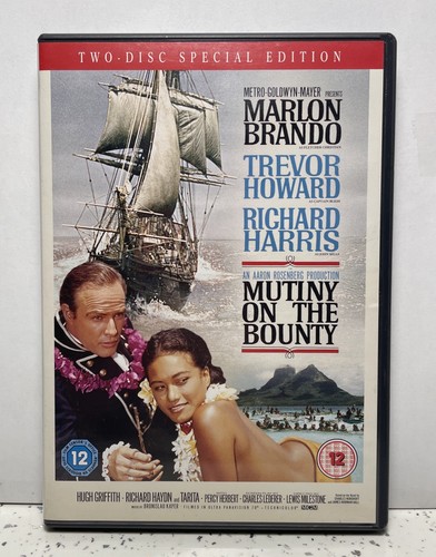 Mutiny the bounty dvd - on,
