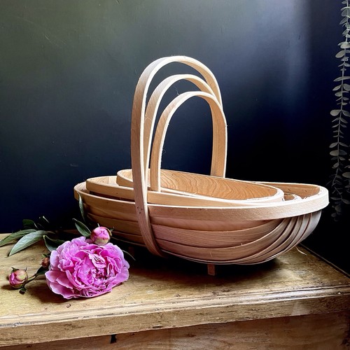 Set vintage style willow - 3,