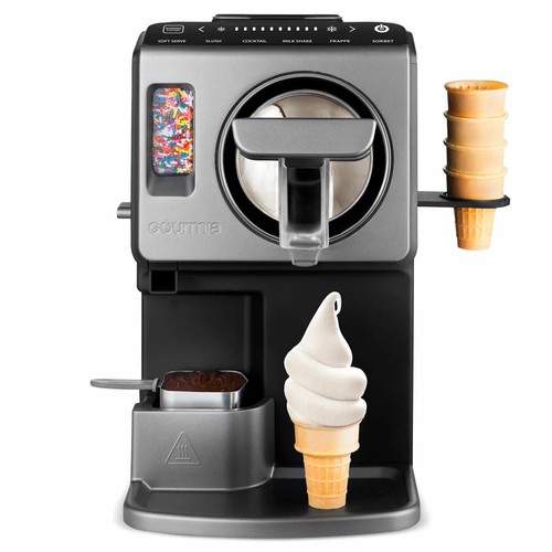 Gourmia soft serve - ice, cream