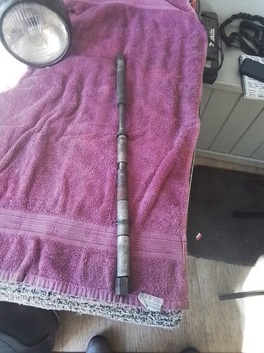 Bsa bantam foot rest bar - bsa,