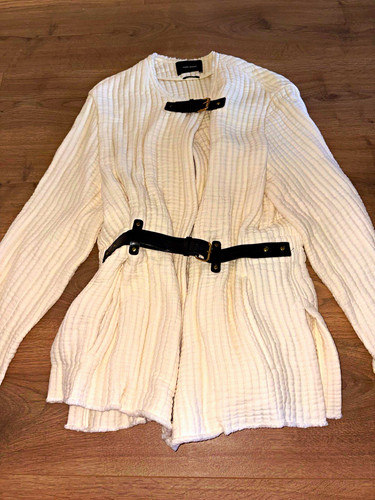Isabel marant ivory - isabel, quilted