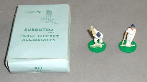 Subbuteo table cricket england - table,