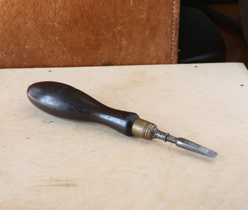 Antique pistol case - antique, turnscrew