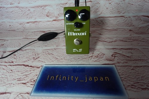 Maxon distortion sustainer - maxon, d&s