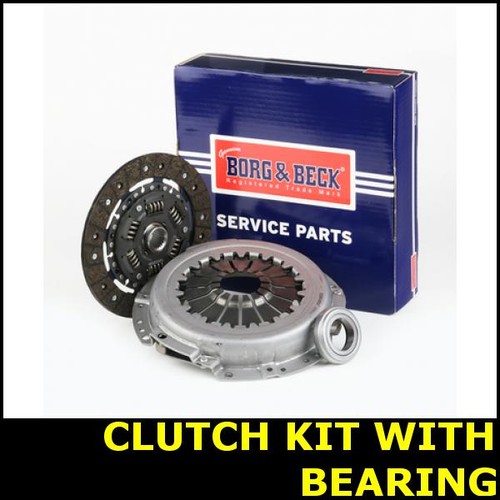 Clutch kit with bearing fits - with,
