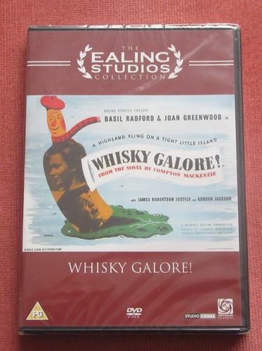 Whisky galore dvd ealing - galore, r2