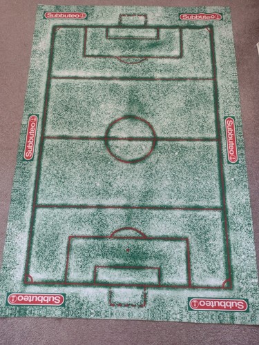 Subbuteo cotton winter pitch - subbuteo,