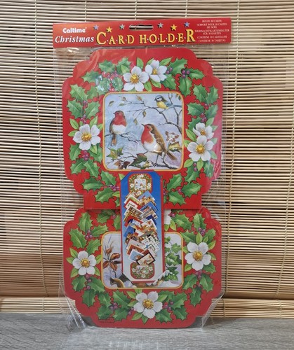 Vintage caltime christmas card - vintage,