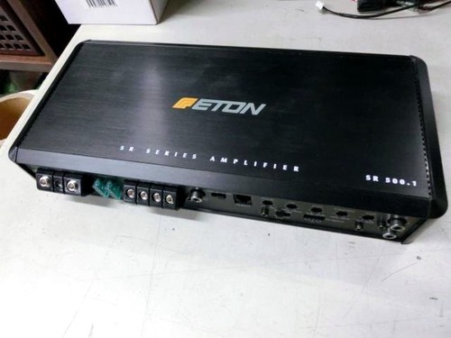 Eton 500 mono car - eton, amplifier