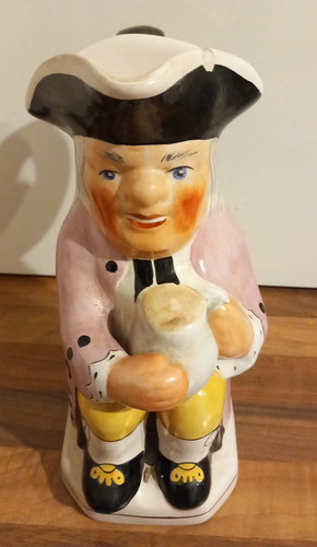 Antique staffordshire pratt - staffordshire,