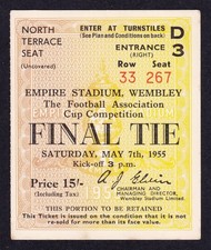 1955 cup final - cup,