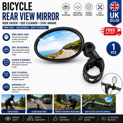 Bicycle rear view - rear,