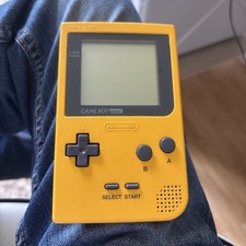 Game Boy Pocket Yellow