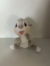 Disney Bambi Thumper Plush Soft Toy Cuddly Plushie Bunny Rabbit Animal  