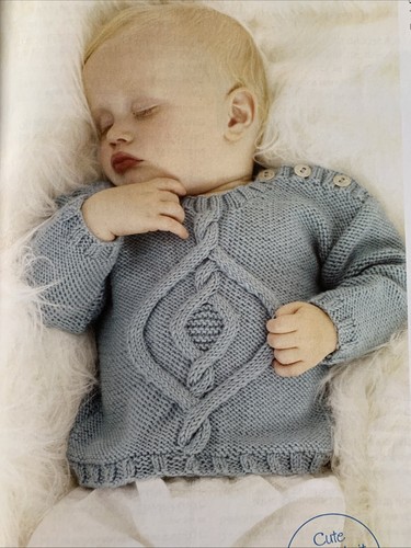Knitting pattern 1800 baby boy - knitting,