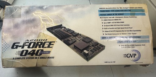 Gvp a2000 gforce 040 16mb - a2000, 040,