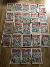 32 x Issues Huge Vintage Dandy Comic Joblot 1978 1979 Auction 5/5 78  Good Fine