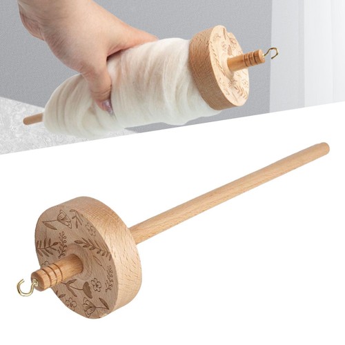 Drop spindle top whorl yarn - drop,