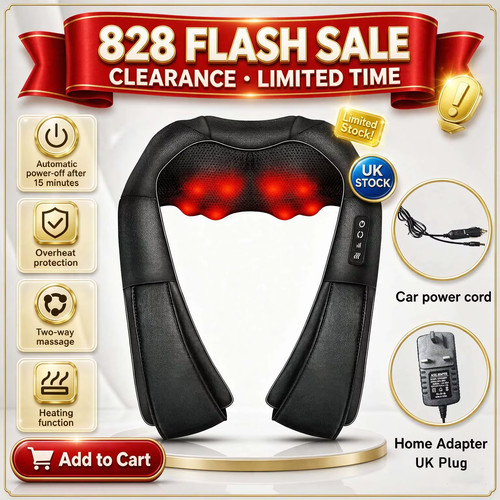 Neck shoulder massager - shoulder,