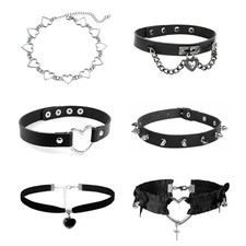 Womens Choker Collar Necklace