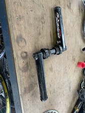 24seven Superfat SE Chromoly 3pc Cranks Diety Vendetta Euro Mtb BB Black