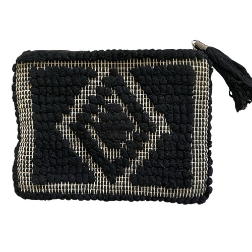 Kookai cotton clutch - bag, pouch