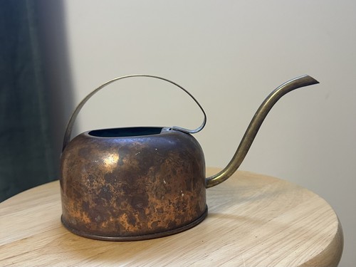 Vintage antique copper and - vintage, or
