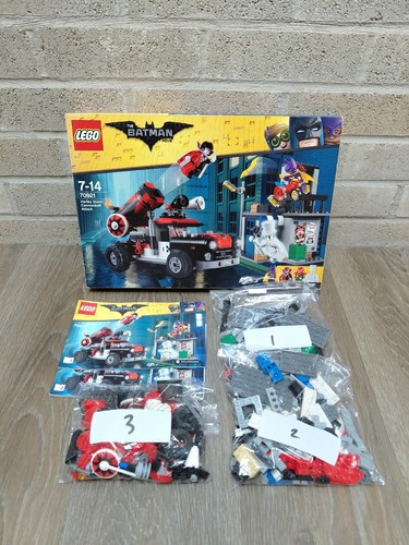 Lego batman harley - batman,