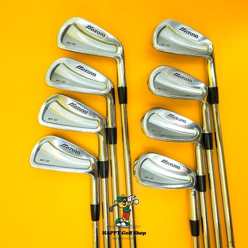 Mizuno forged iron set used - mizuno,