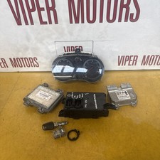 Vauxhall Corsa D Lock Kit ECU Transponder Key Set 1.0 A10XEP 55583738 13382215