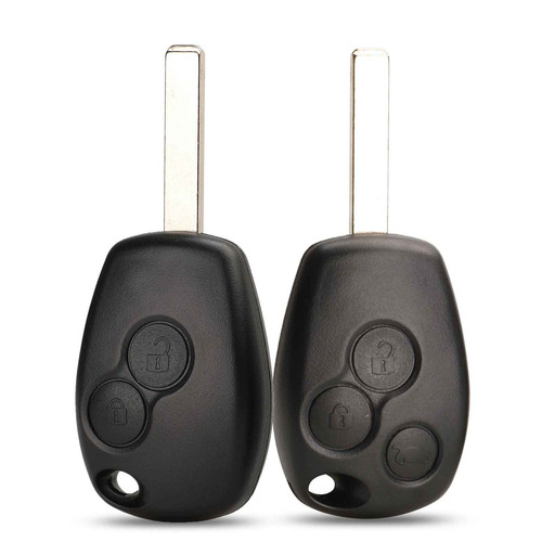 Button car key - fob, case