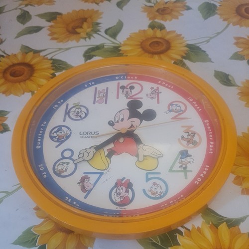 Vintage lorus mickey - mickey, mouse
