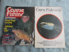 2 X COARSE FISHING MAGAZINES