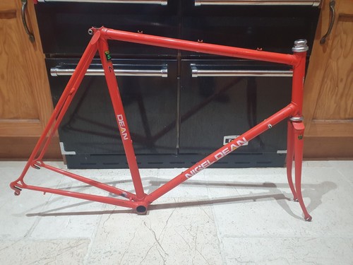 Nigel dean 531c frameset - frameset, 61cm