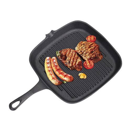 Cast iron griddle - cast, frying